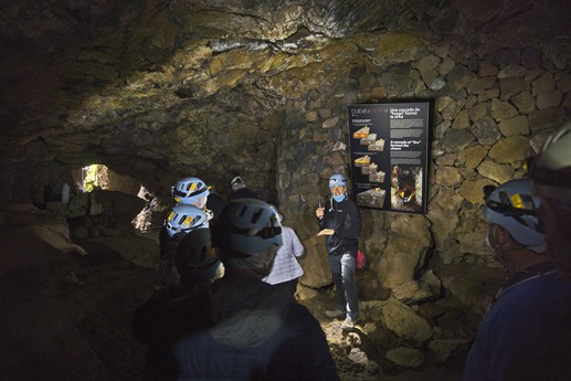 25 marzo La Cueva del Viento